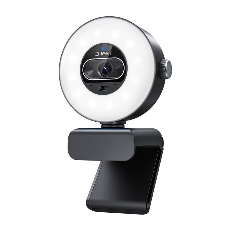 EMEET SmartCam S600L spletna kamera z obročnim svetlom