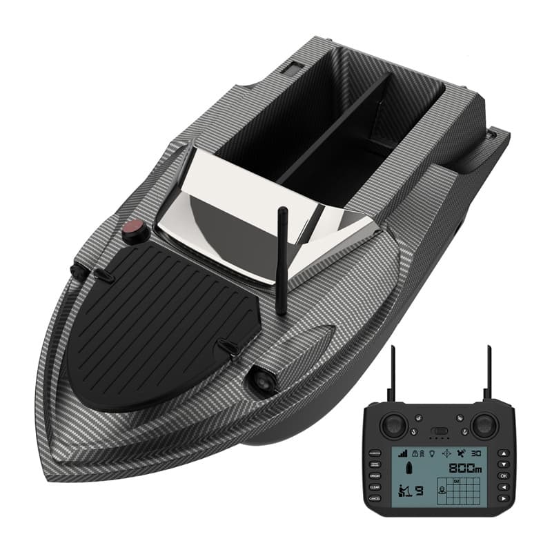 Flytec V080 Fishfinder 20.000 mAh - napredna GPS barka za ribolov s sonarom