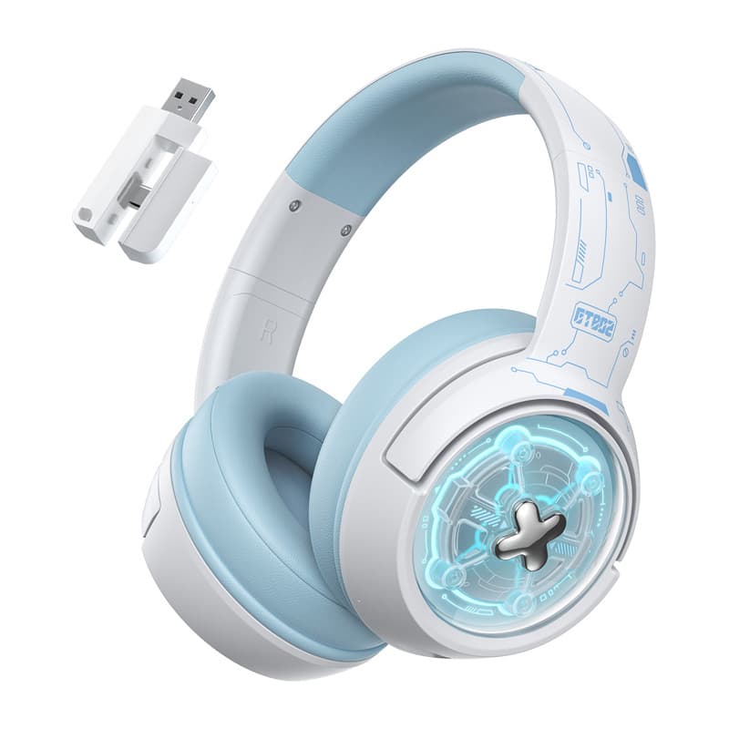 ONIKUMA GT802 gaming slušalke (bele)