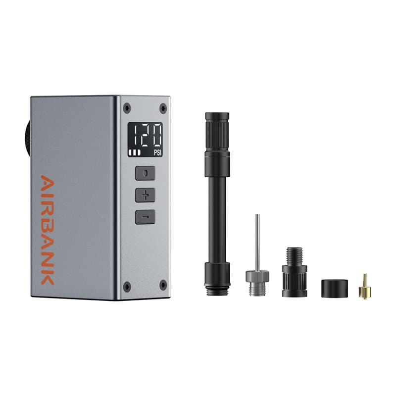 Cycplus AS220 PRO POCKET 2 PRO AIRBANK - Mini CO2 polnilec za kolo, 120 PSI