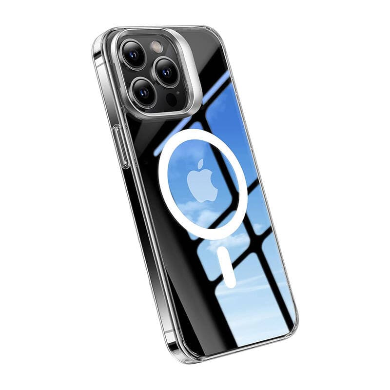 Torras ovitek UPRO Lstand Clear-Mag za iPhone 15 (prozoren)