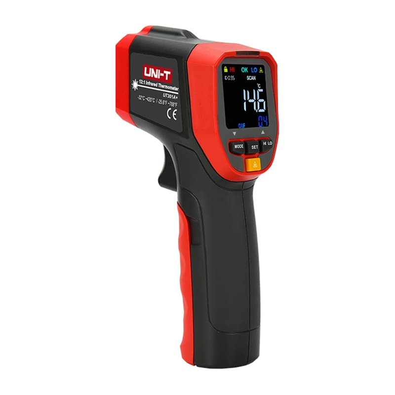 Uni-T UT301A+ Infrardeči termometer