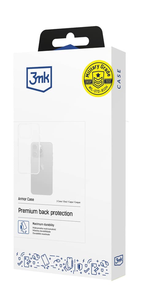 Ovitek 3mk Armor Case za Samsung Galaxy A34 5G, prozoren