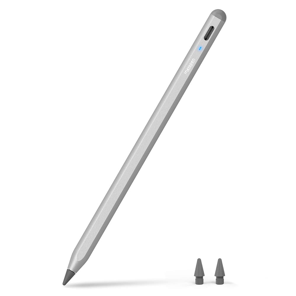 Penca A8 aktivni pisalo za iPad, USB-C, siva