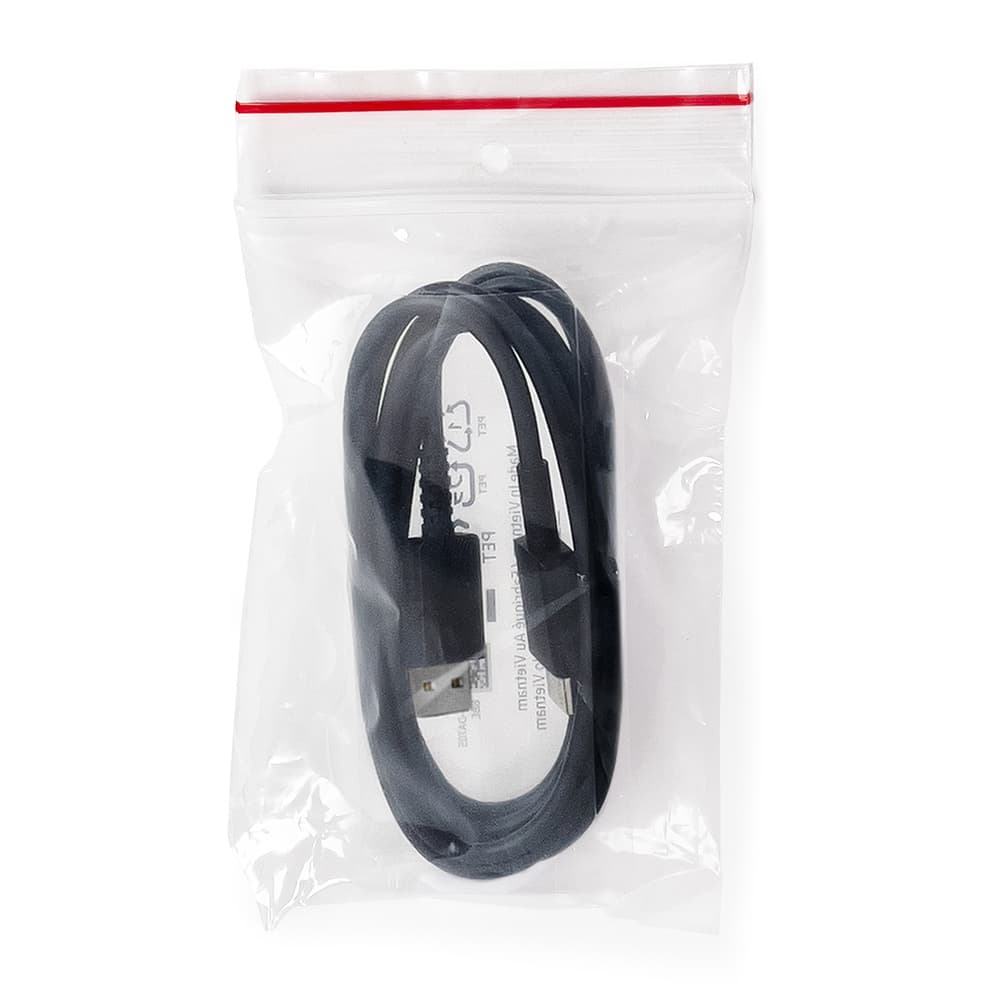 Samsung EP-DR140ABE USB-A na USB-C kabel 0.8m - črn