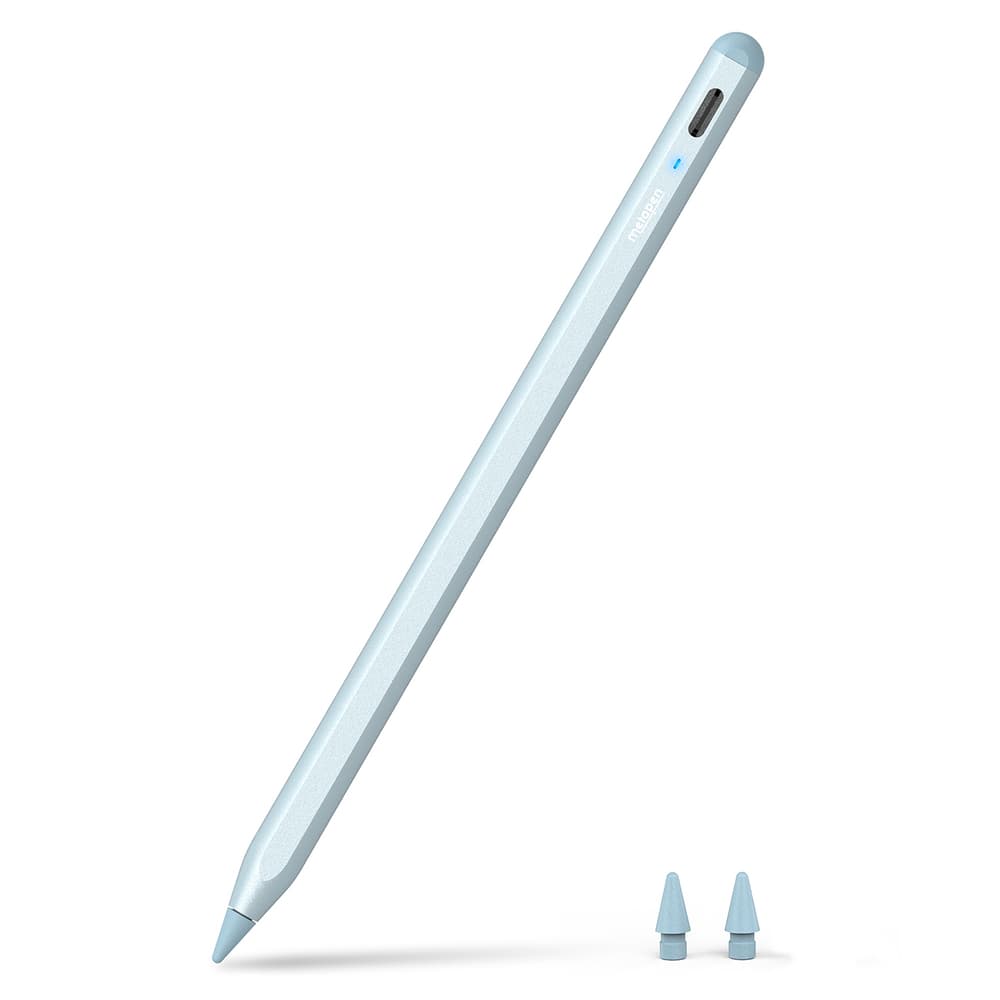 Metapen A8 aktivno pisalo za iPad USB-C (modro)