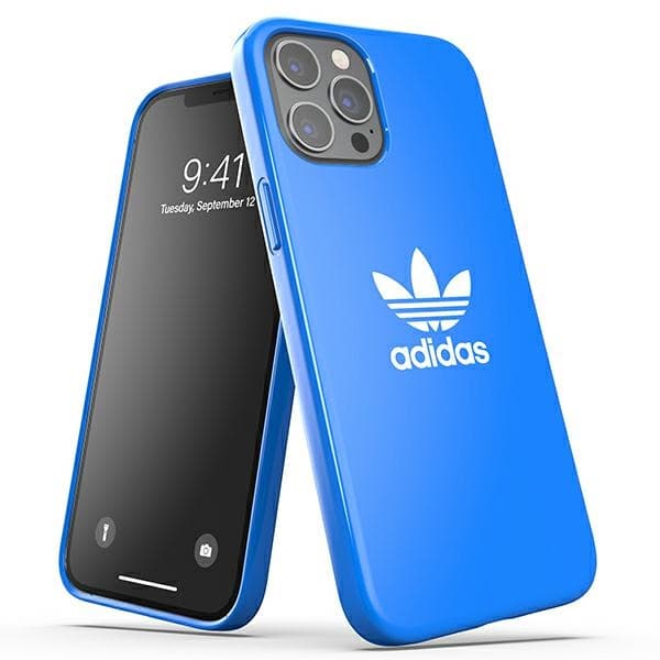Adidas OR SnapCase Trefoil ovitek za iPhone 12 Pro Max - modr