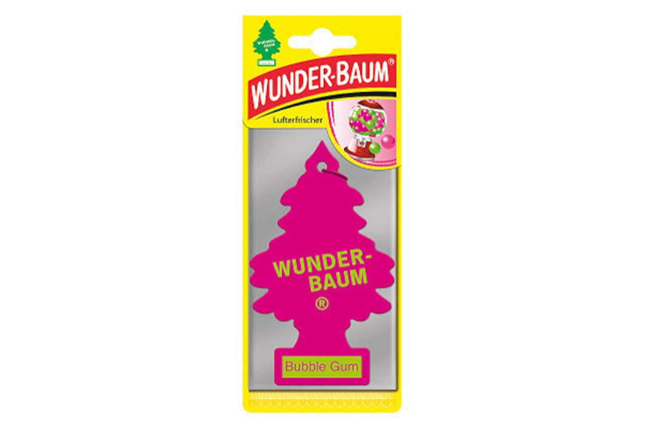 Wunder Baum osvežilec zraka - Bubble Gum
