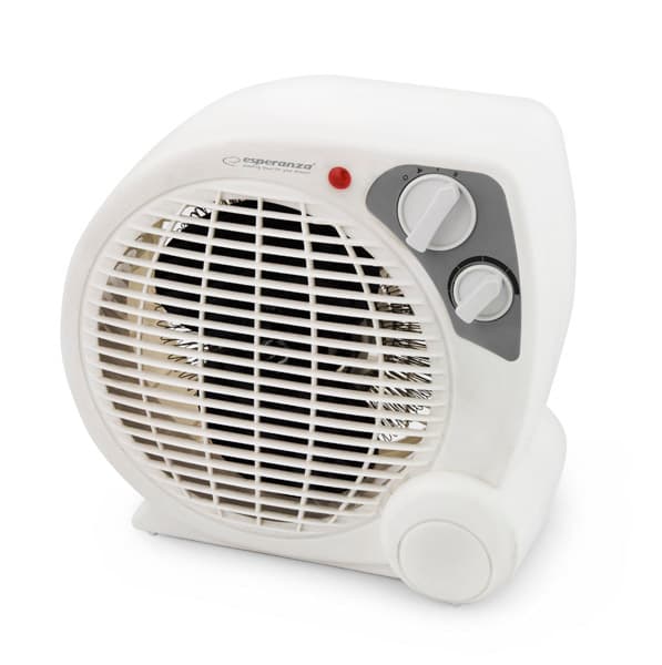 Esperanza Mojave EHH002 Grelec/ventilator, 2000W, črn