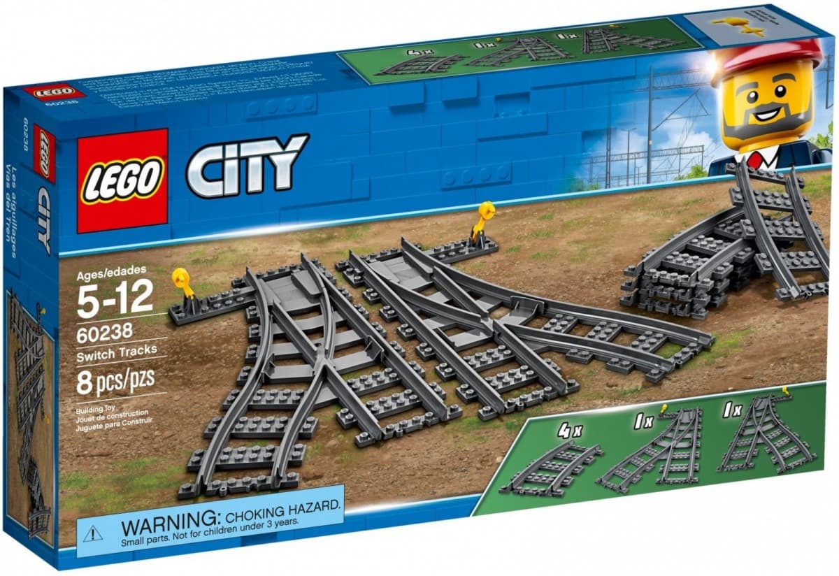 LEGO City 60238 Kocke - Tovornjak s sintranjem