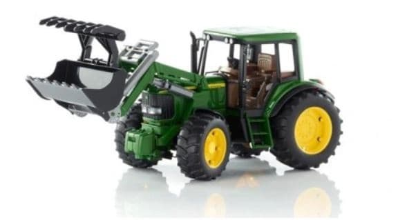 Traktor BRUDER John Deere 6920 s sprednjo hidravlično dvižno roko