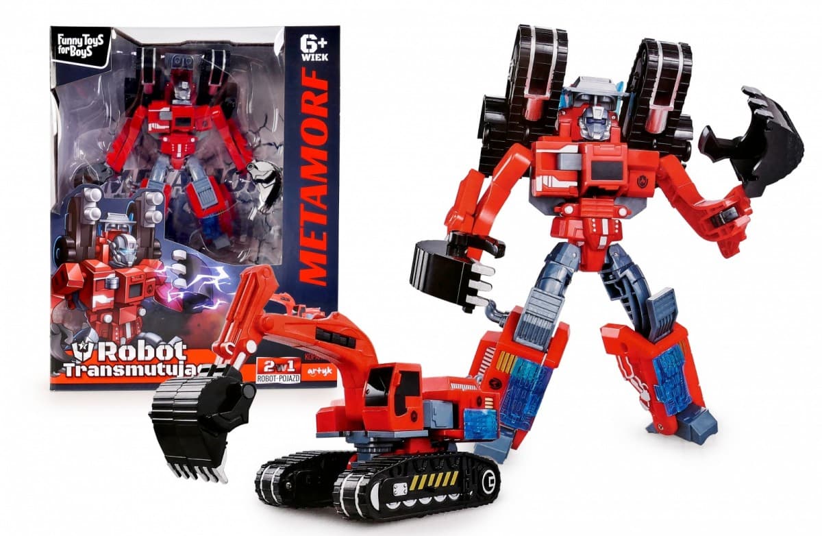 Transformirajoče vozilo-robot ARTYK