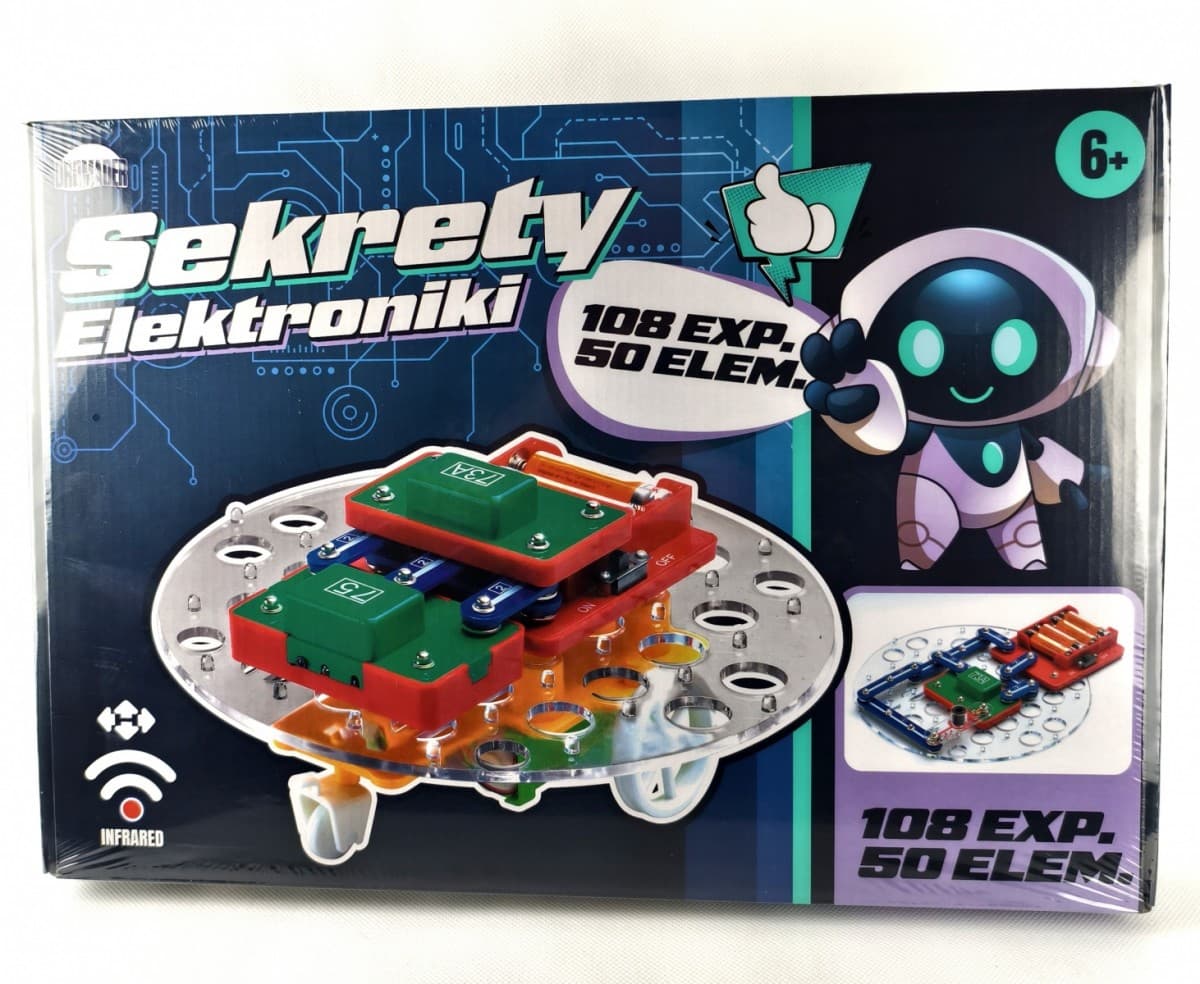 Komplet "Skrivnosti elektronike" - pametno vozilo