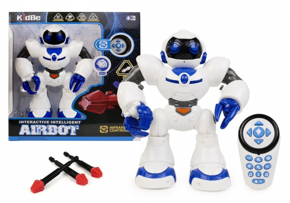 ARTYK Robot na daljinsko vodenje, 2 načina gibanja, izstrelki