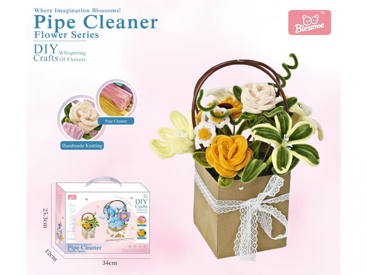 MADEJ Komplet za ustvarjanje cvetličnega šopka DIY