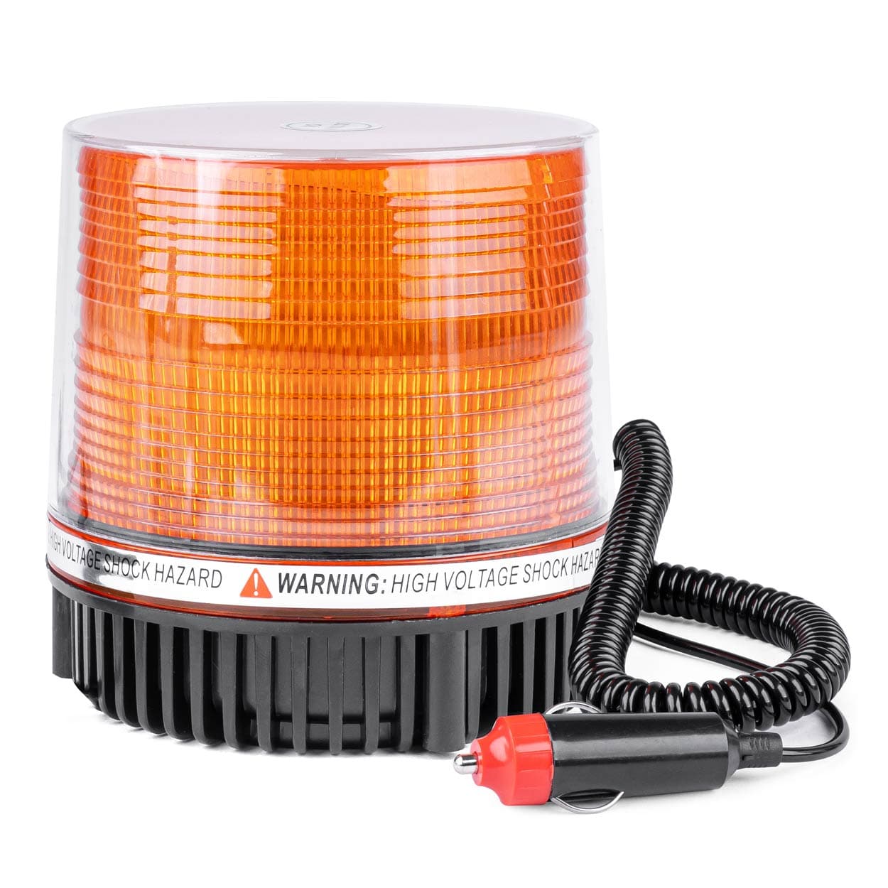 Opozorilna utripajoča LED svetilka AMiO, 12V