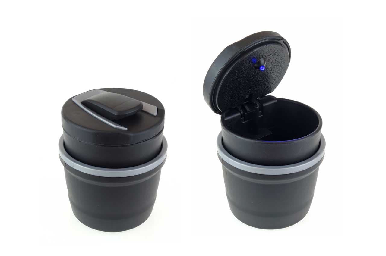 avtomobilski pepelnik osvetljen amio-02168