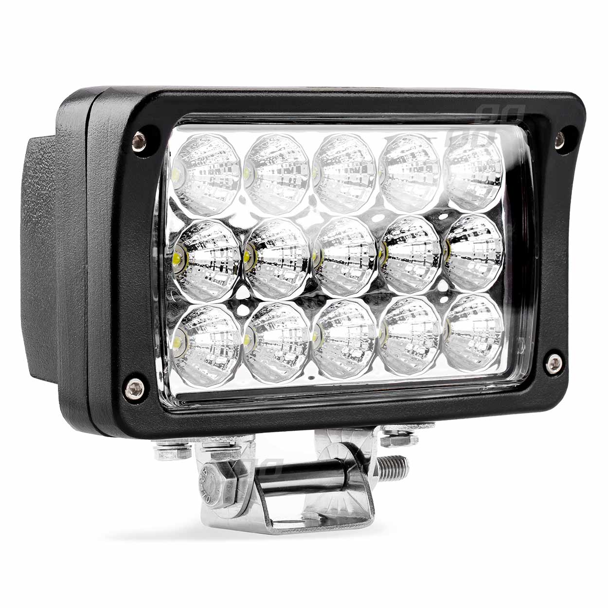 AMiO Delovna LED svetilka, 12/24V, 15 LED, IP67