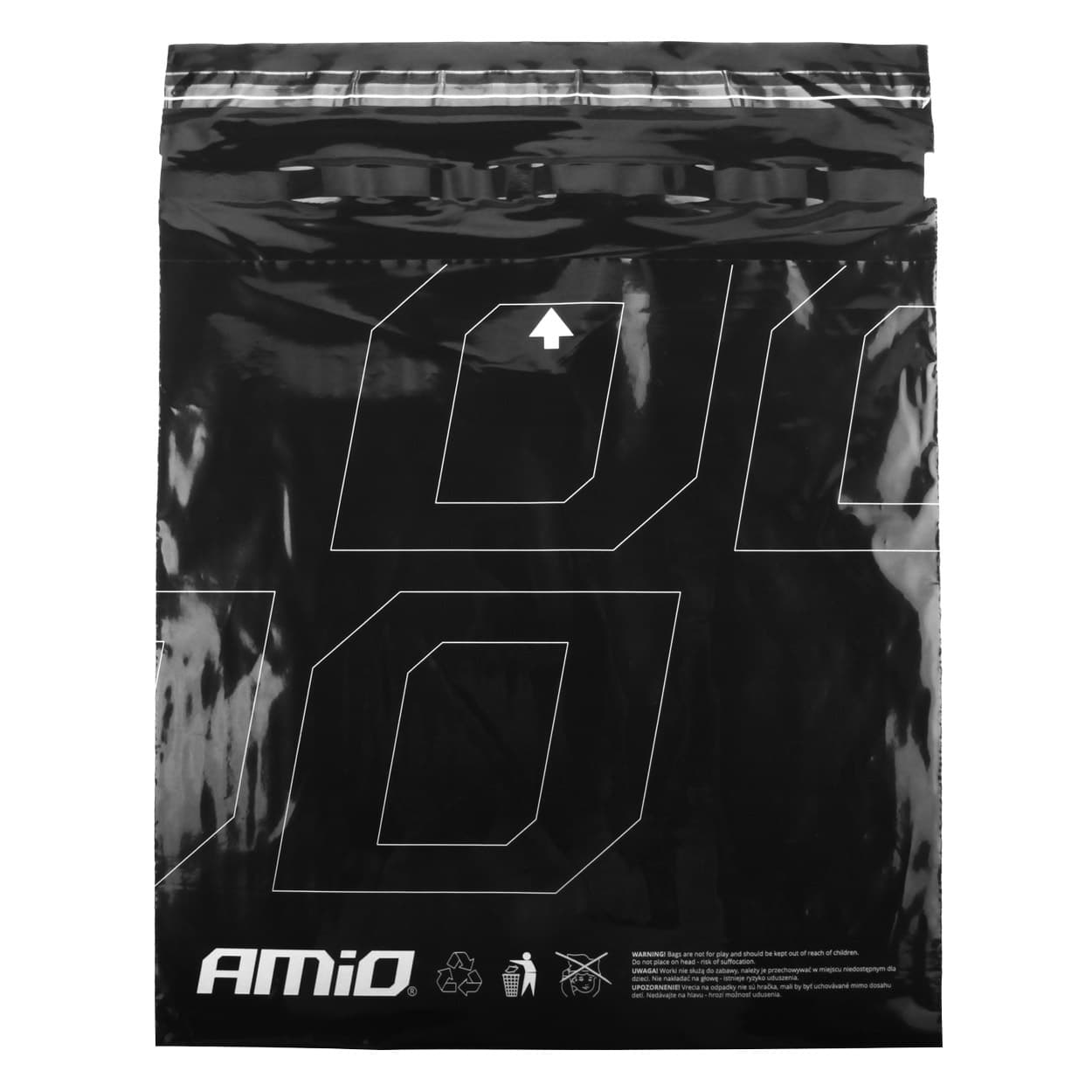 AMiO 25x vrečke za smeti za avto