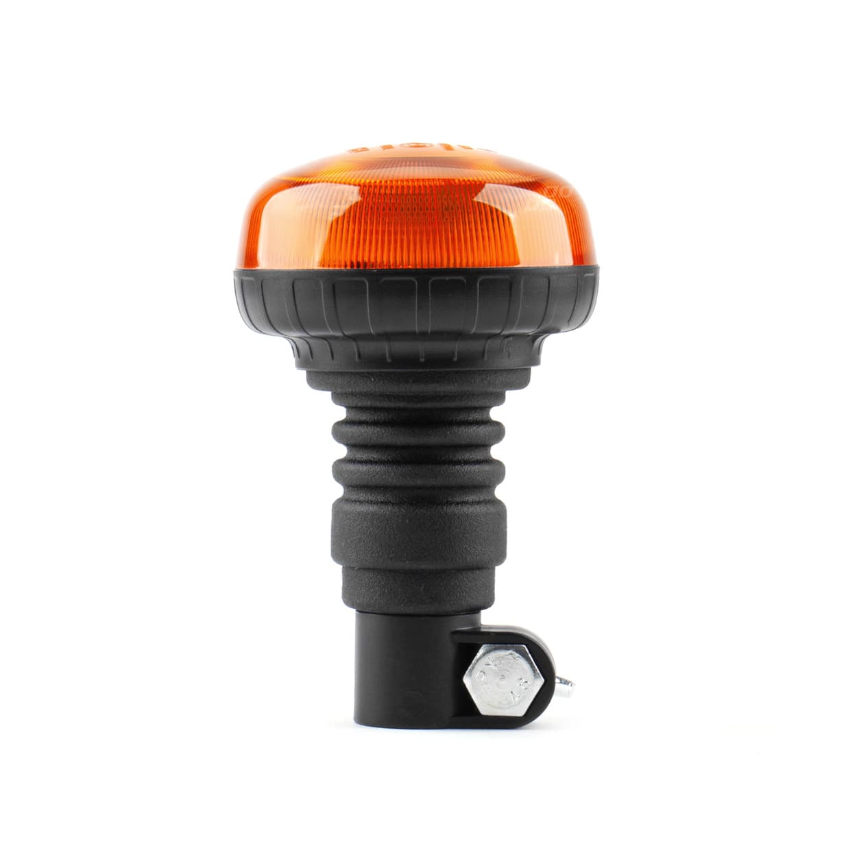 AMiO mini utripajoča luč 18 LED, gibljiva, oranžna
