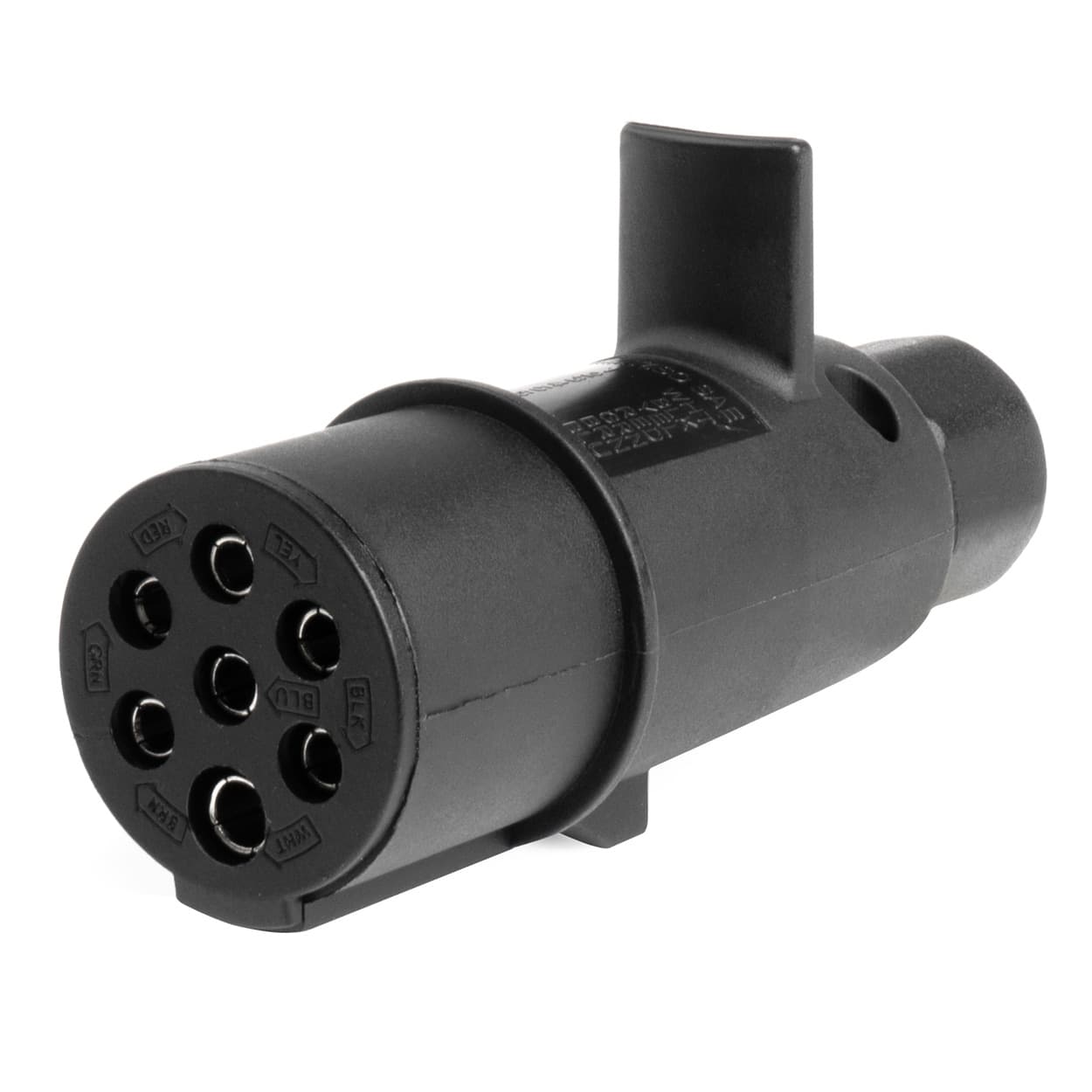 Vtič za tovornjak AMiO, 7-pin, tip N, 24V