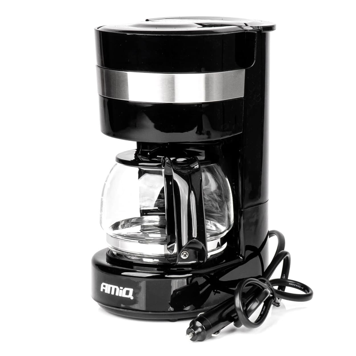 AMiO avtomobilski aparat za kavo, 24V (TIR), 650ml
