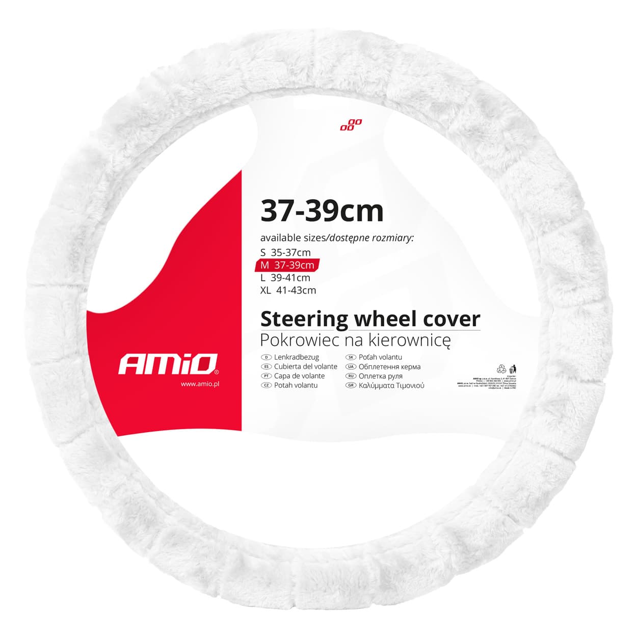 AMiO prevleka za volan M 37-39 cm
