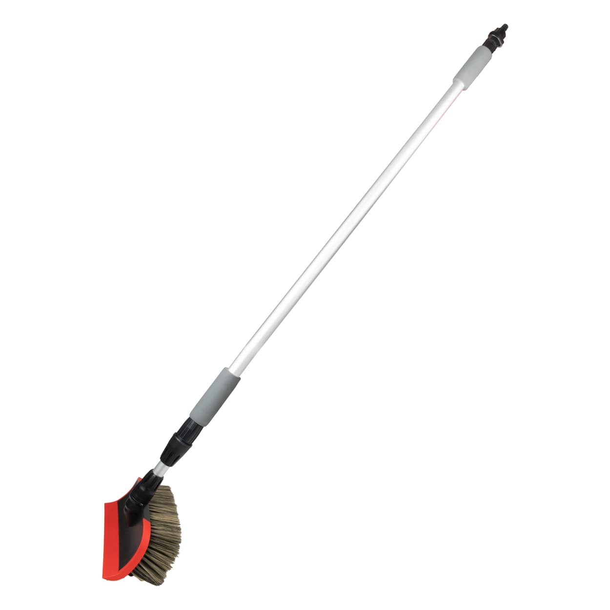 AMiO Teleskopska krtača za avto z vodo 97-160 cm