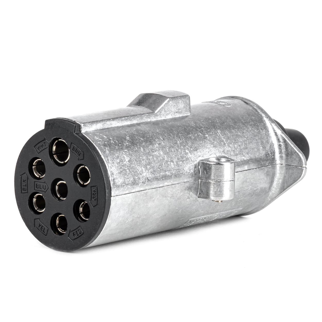 Vtič za prikolico AMiO 7-pin, tip N, 24V (za tovornjake)