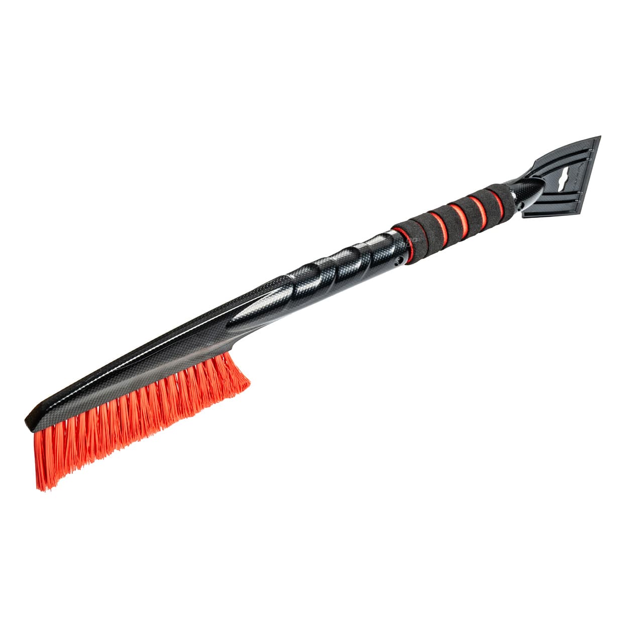 AMiO Alpin krtača za sneg in led z strgalom (55 cm)