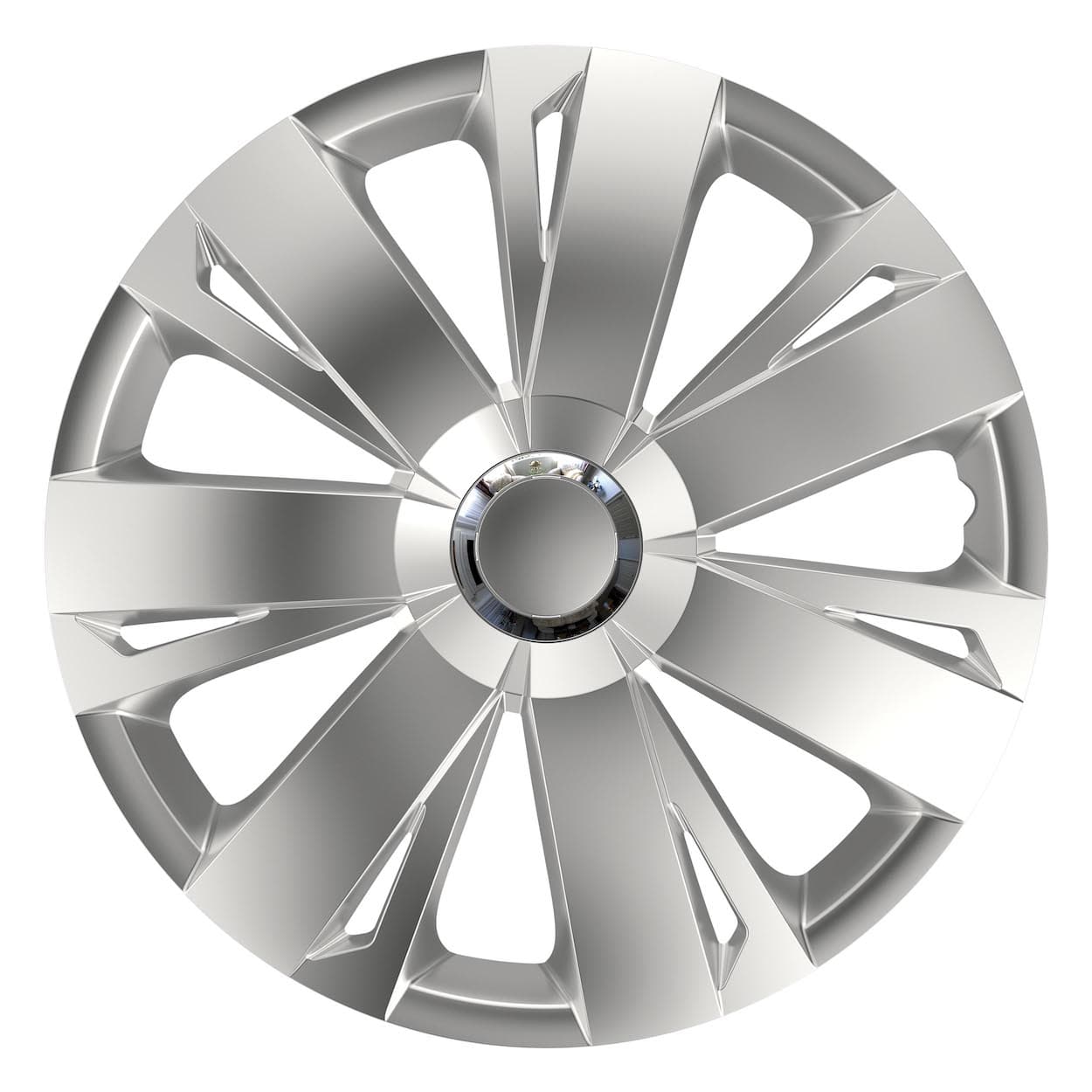 VERSACO Pokrov platišča "Energy RC", srebrn, 15"