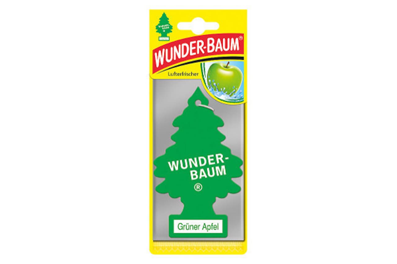 Osvežilec zraka Wunder Baum - Zeleno jabolko