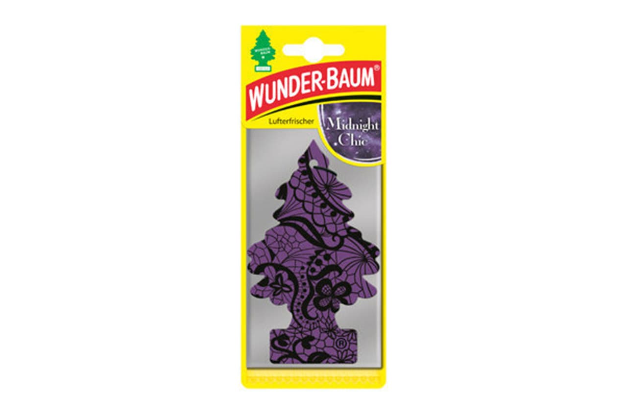 Osvežilec zraka WUNDER BAUM "Midnight", papirnati