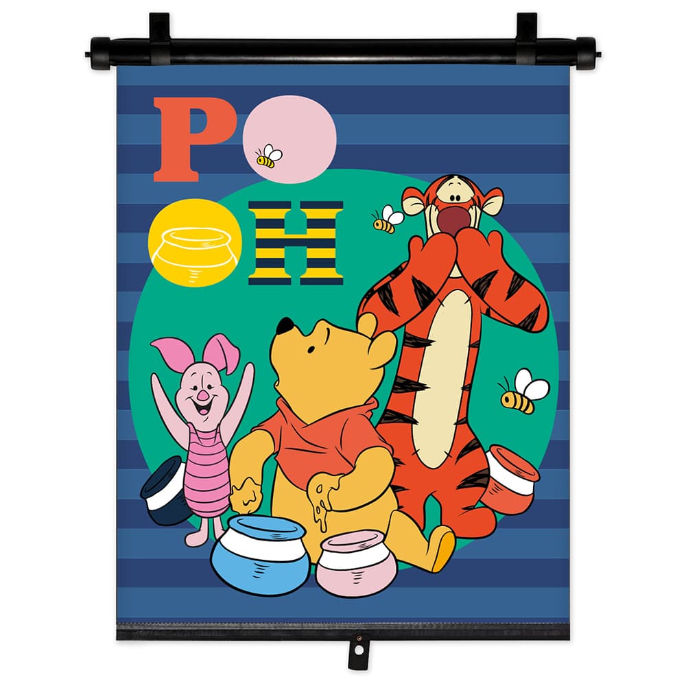 SEVEN Roleta za avto, Winnie the Pooh, 36x45cm