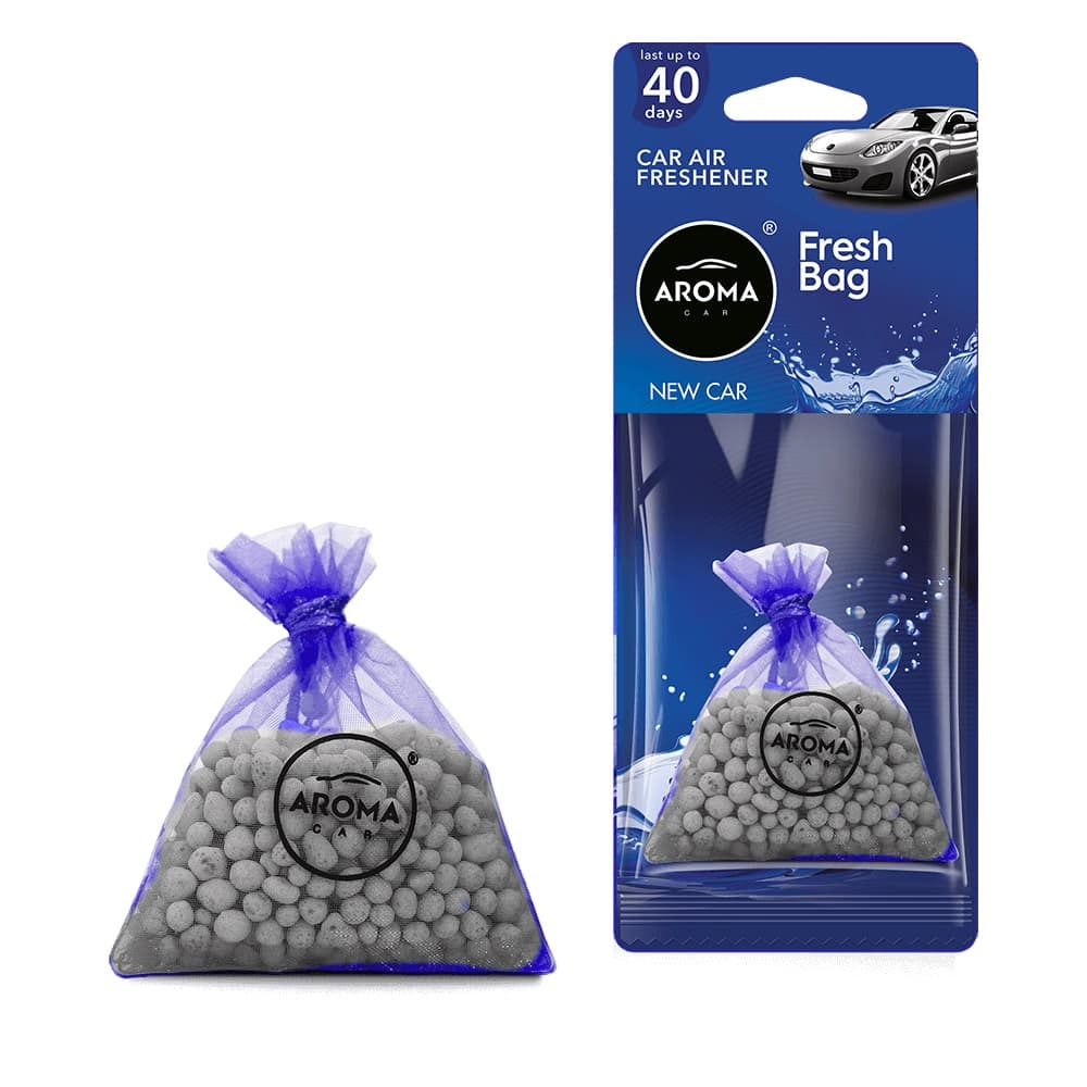 Osvežilnik zraka Aroma Car Fresh Bag - New Car