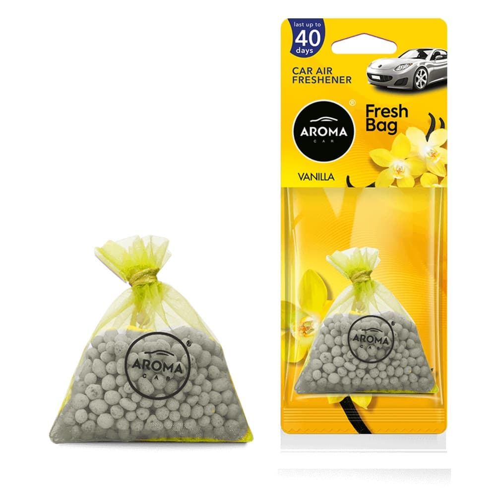 AROMA CAR Osvežilec zraka Fresh Bag Vanilla - keramični