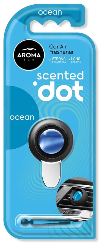 AROMA CAR Mebran zračni osvežilec dot ocean