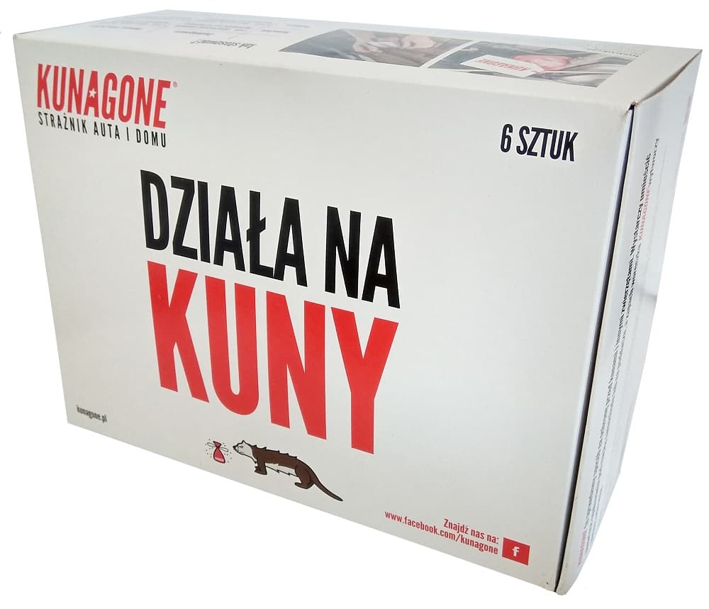 Odpraševalec kun KUNAGONE, 6 kos