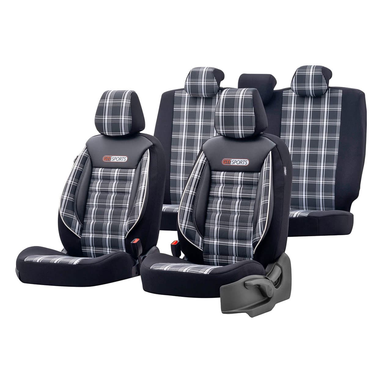 Komplet prevlek za avtosedeže OTOM GTI 804 (3-zip)