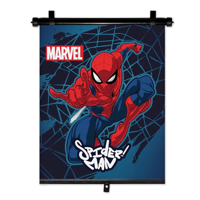 SEVEN Senčilo za avto, Spider-Man, 36x45cm
