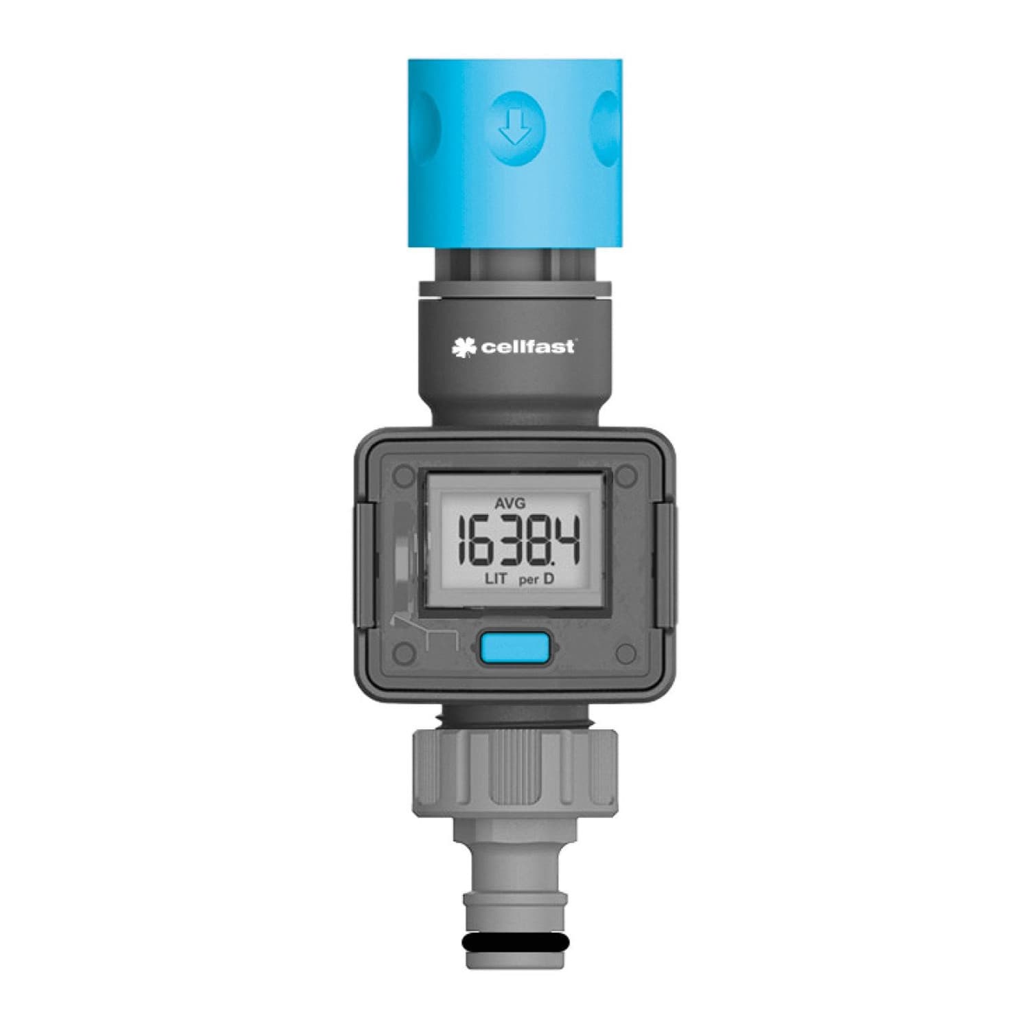 Merilec pretoka vode CELLFAST Counter Ideal LCD