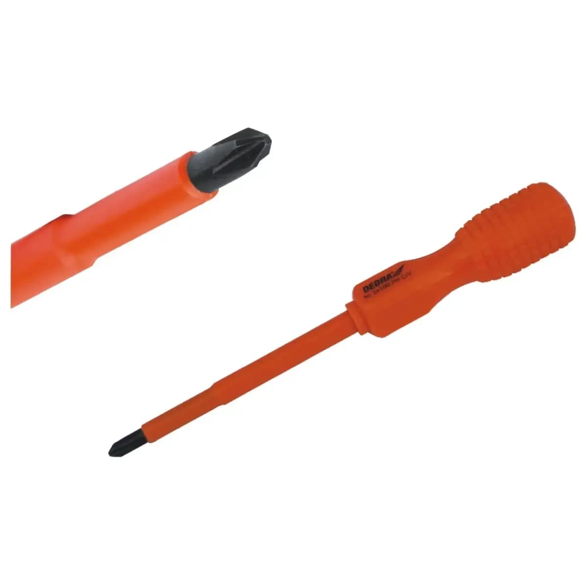 Dedra Izoliran izvijač (+), št. 3, dolžina 150mm, VDE certifikat