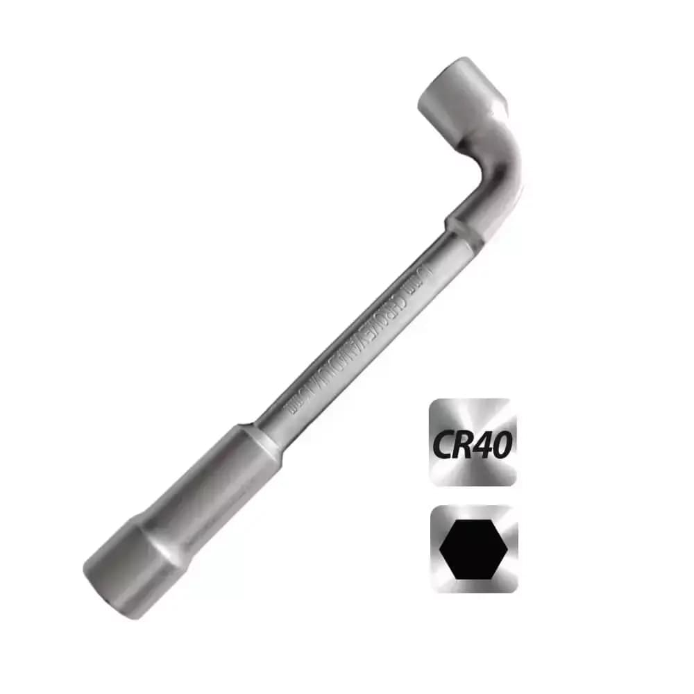 Dedra cevni ključ 13mm, jeklo CR40+Cr