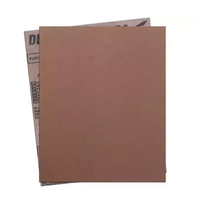 Dedra List brusnega platna 230x280mm, P100
