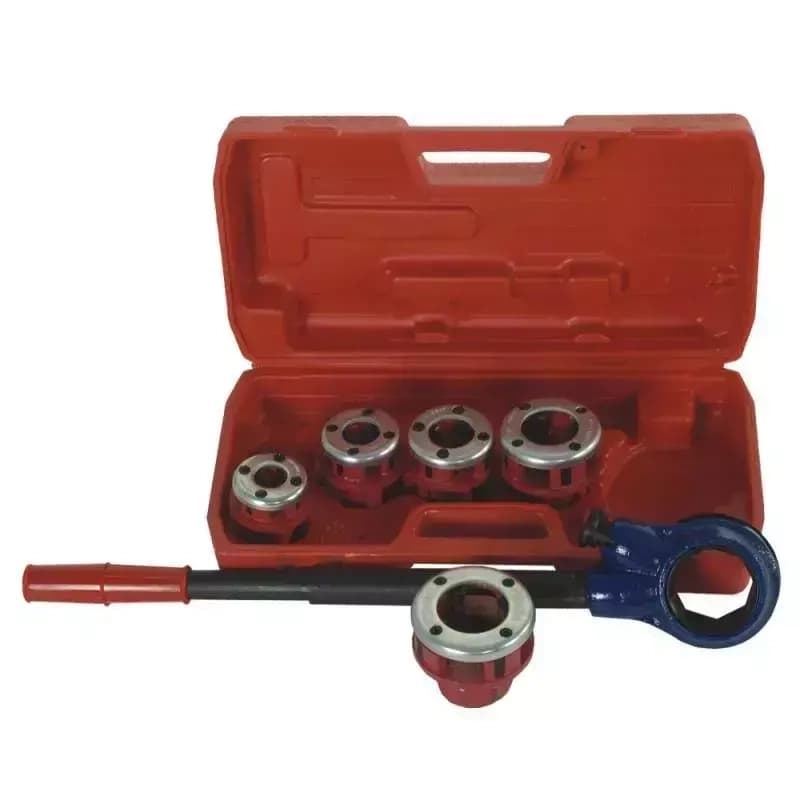 Dedra Set nareznih ključev za cevi 3/8"-1 1/4", 5 kosov