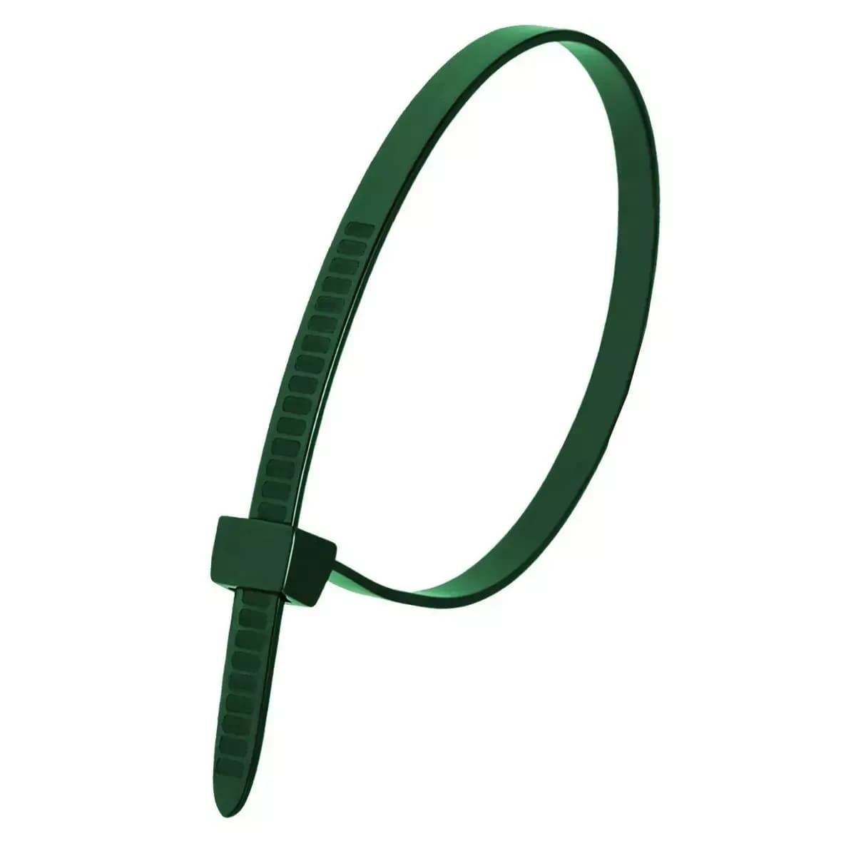 Dedra najlonske vezice zelene 2,5x200mm (100 kos)