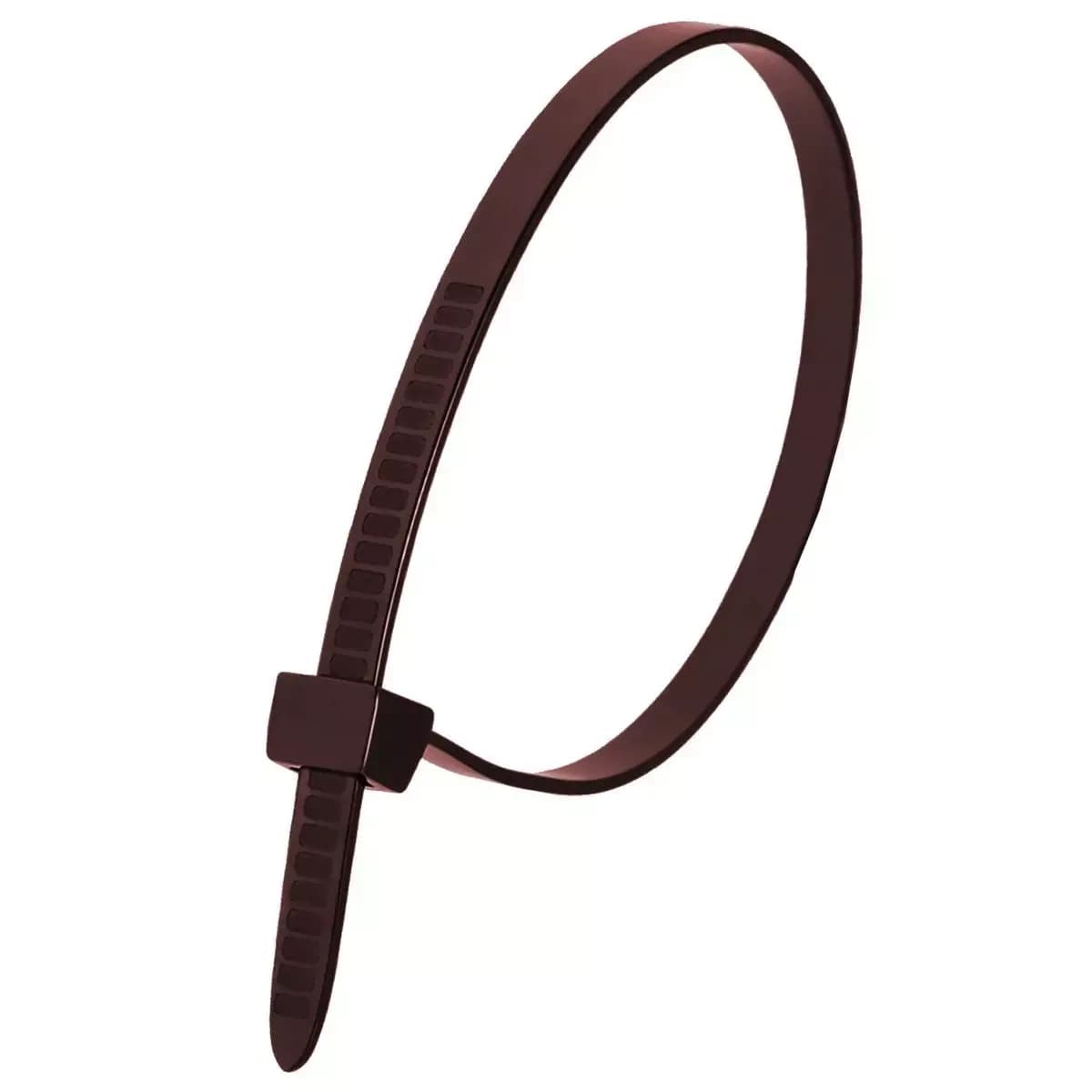 Dedra najlonske vezice rjave 3,6x200mm (100 kos)