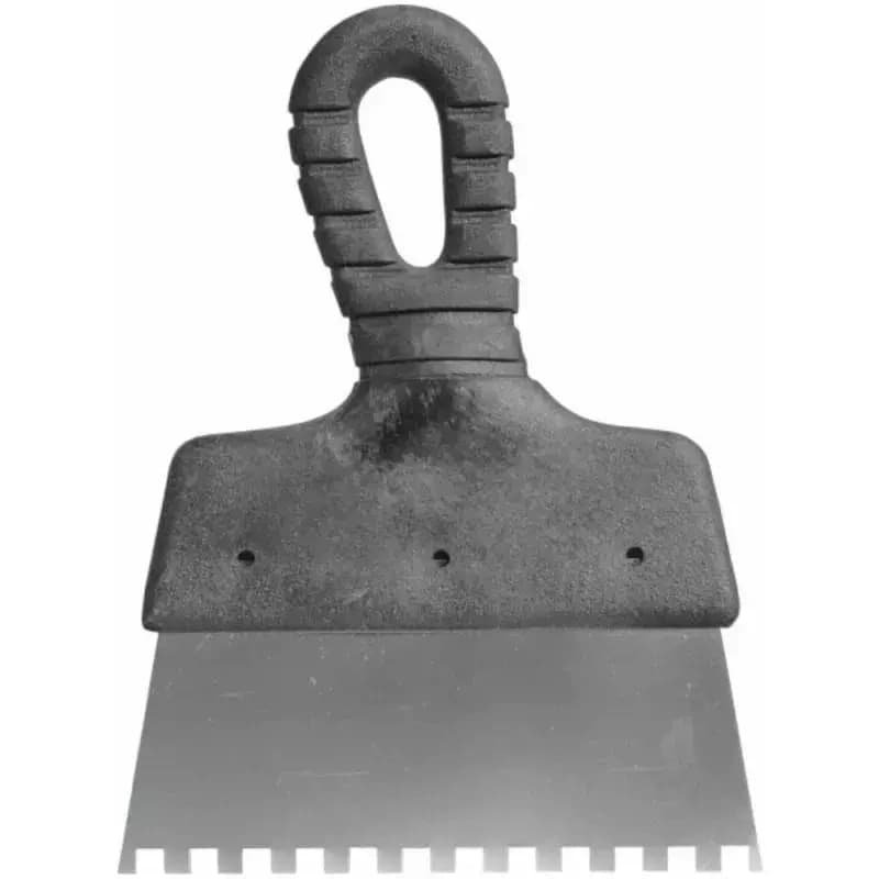 Ometna lopatica z ravnim robom Dedra 250 mm, 6 zob