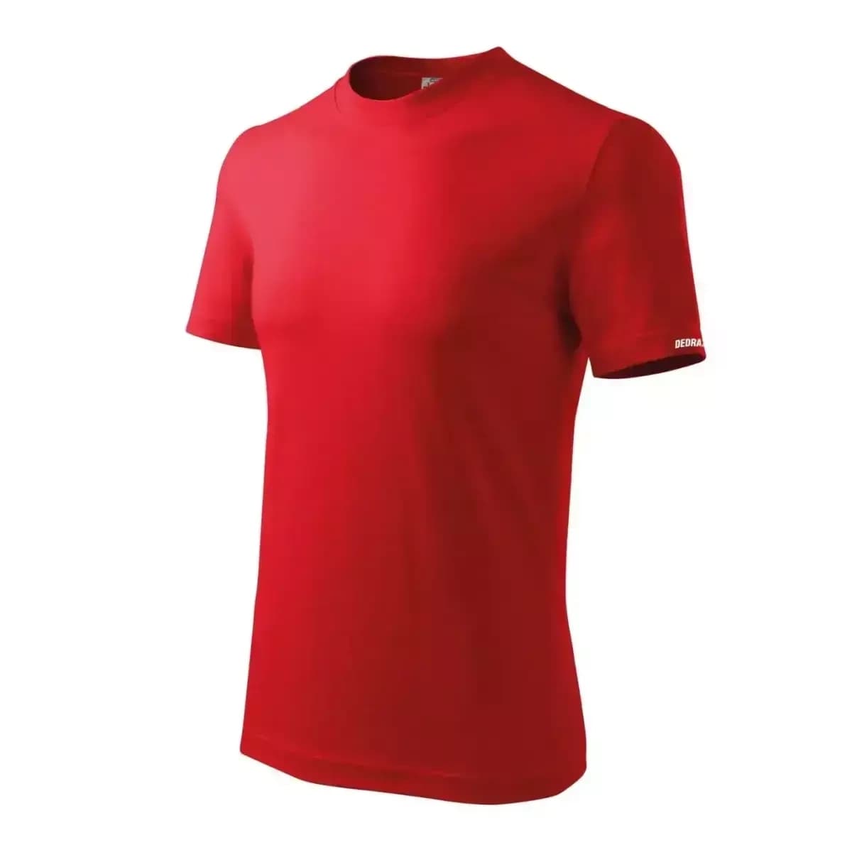 Dedra moška T-shirt majica S, rdeča, 100% bombaž, 145g/m2