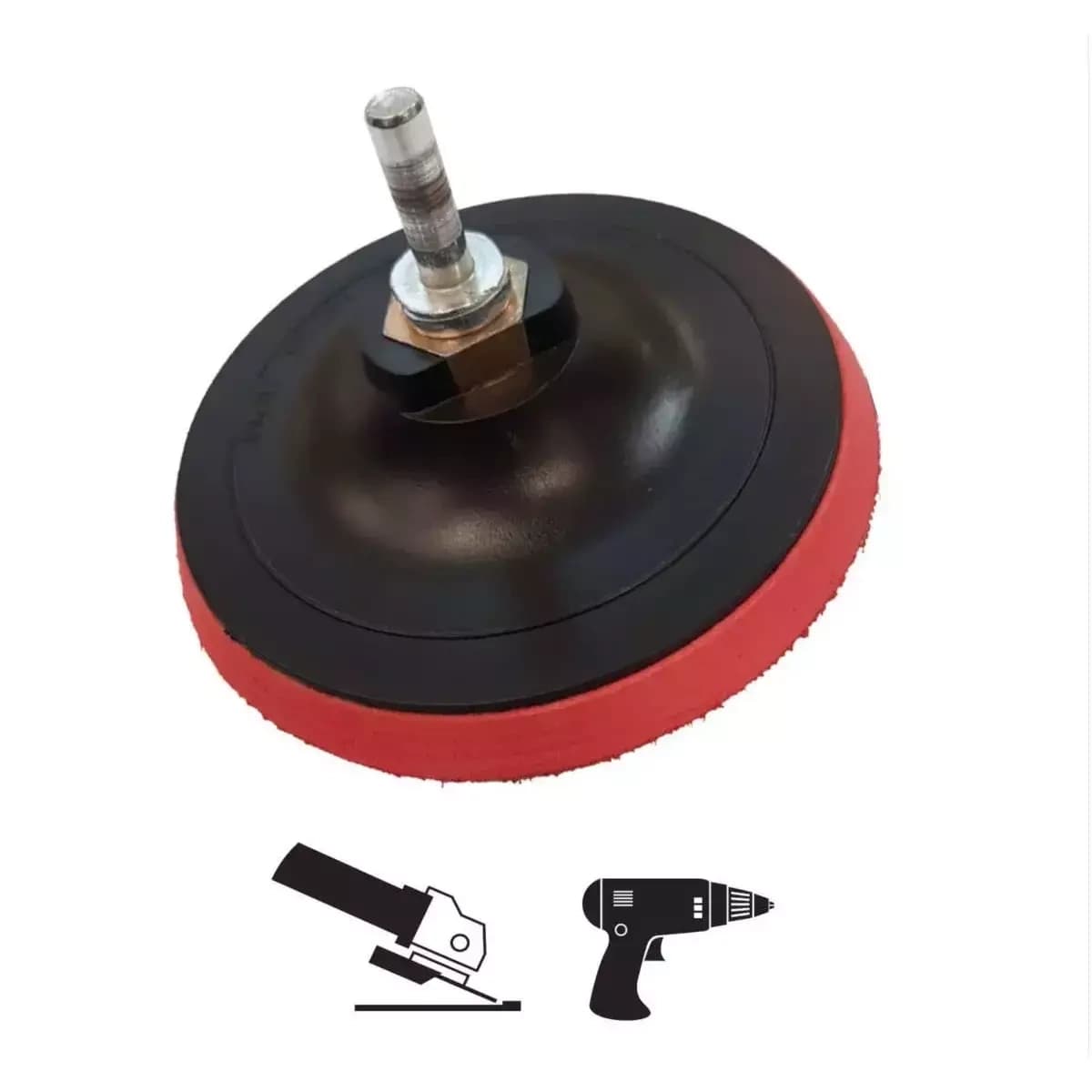 Dedra H12GM13 nosilni disk z ježkom, M14, 125mm